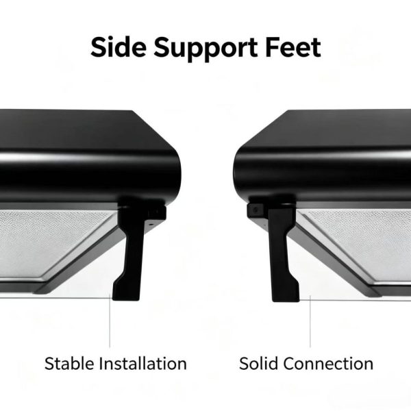 Slim Under Cabinet Telescopic Range Hood | OEM Wholesale