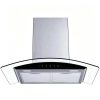 Curved Stainless Top Mount Hood