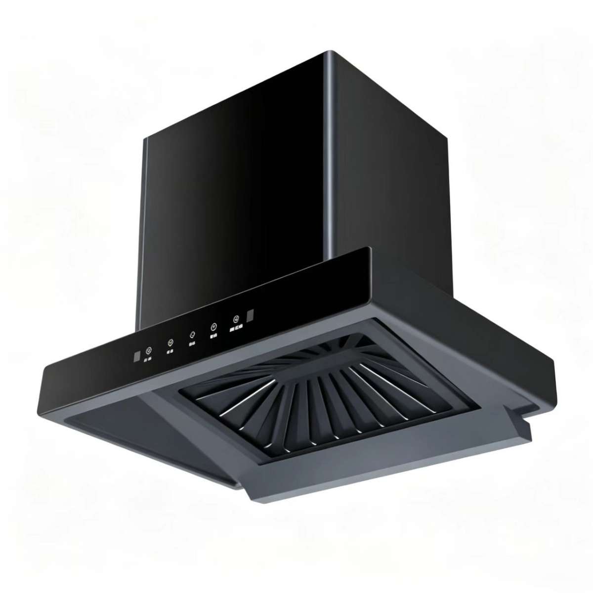 Smart Touch Wall Mount Kitchen Hood