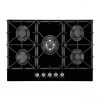 5 burners built-in gas cooker factory wholesale