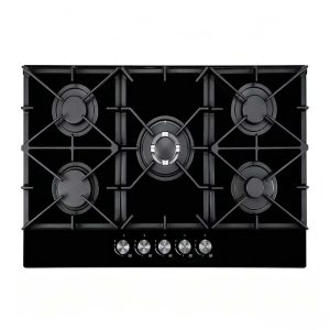 5 burners built-in gas cooker factory wholesale
