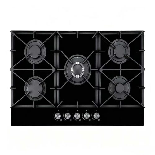 5 burners built-in gas cooker factory wholesale