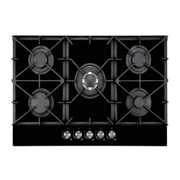 5 burners built-in gas cooker factory wholesale