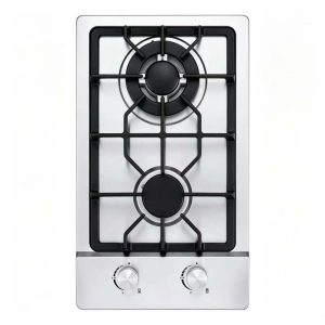 2 Burners Stainless Steel Gas Hob Factory Wholesale OEM Supply