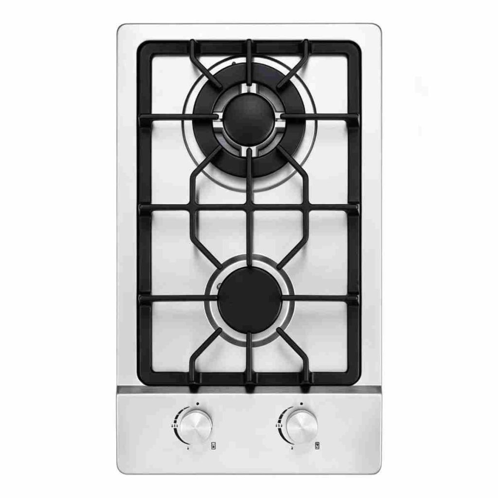 built-in gas cooker for family kitchen household cooking stove