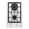 2 Burners Stainless Steel Gas Hob Factory Wholesale OEM Supply