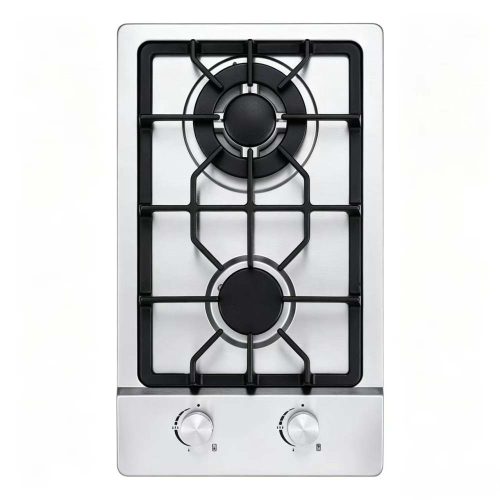 2 Burners Stainless Steel Gas Hob Factory Wholesale OEM Supply