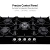 Central wok burner wholesale gas cooker