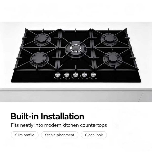 Gas cooker precise control panel factory supply