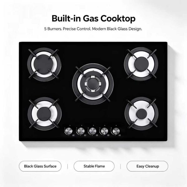 Built-in Gas Cooktop OEM Wholesale 