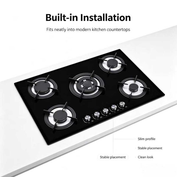 Built-in Gas Cooktop OEM Wholesale 