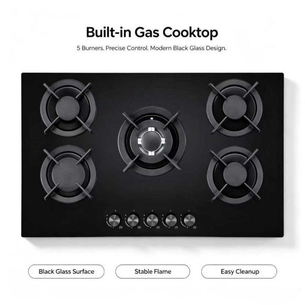  Built-in Gas Cooktop OEM Wholesale 