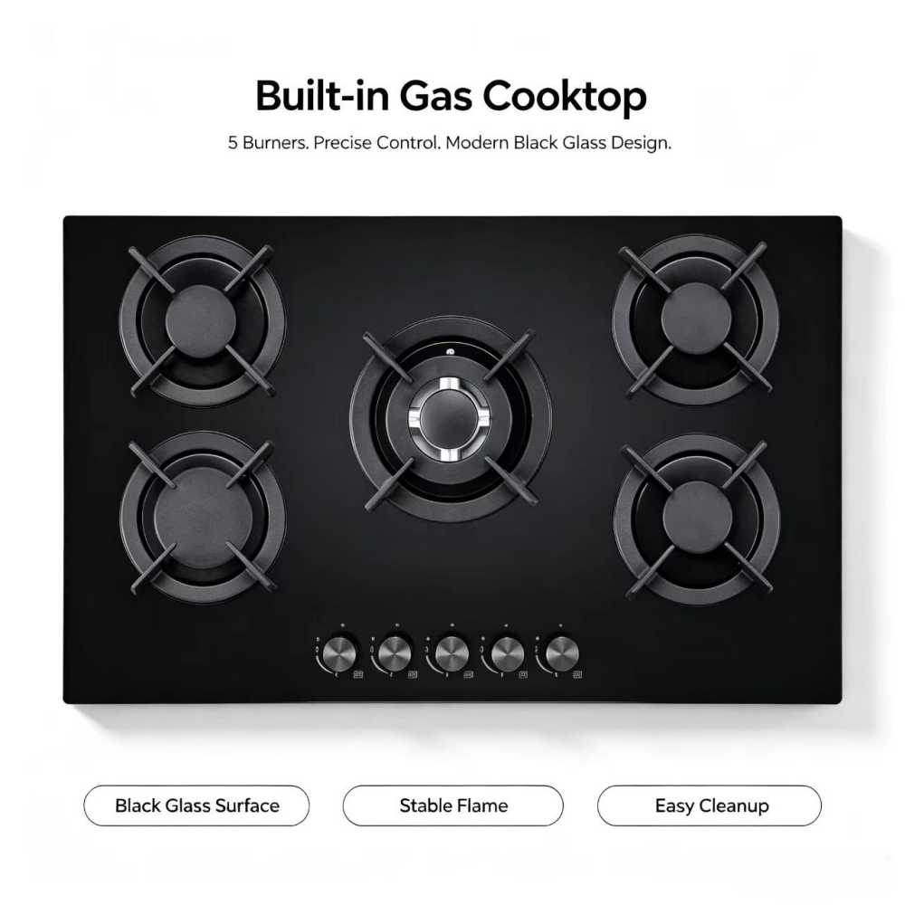 Built-in Gas Cooktop OEM Wholesale
