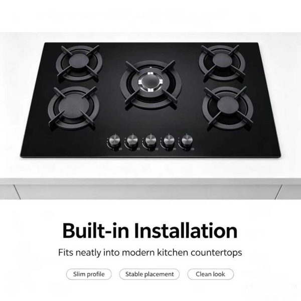  Built-in Gas Cooktop OEM Wholesale 