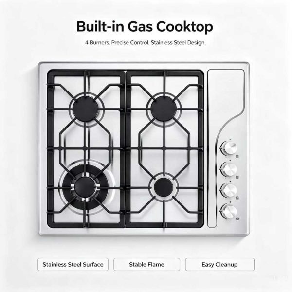 burner built-in gas cooktop ODM