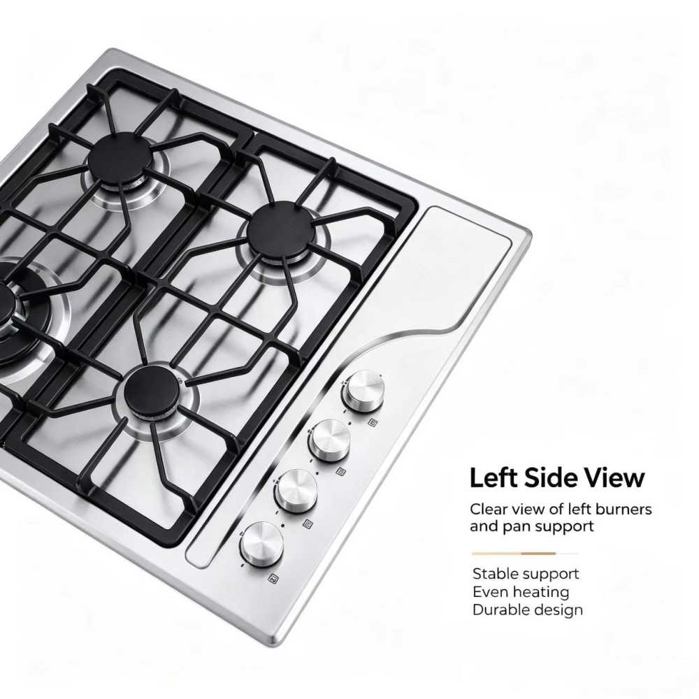 burner built-in gas cooktop ODM