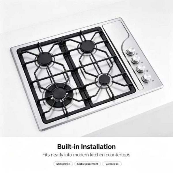 burner built-in gas cooktop ODM