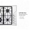 burner built-in gas cooktop ODM