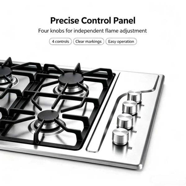 burner built-in gas cooktop ODM