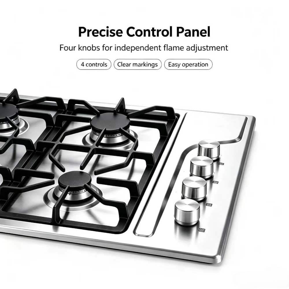 burner built-in gas cooktop ODM