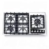 5 Burner Stainless Gas Hob OEM