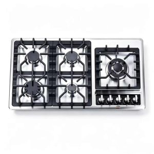 5 Burner Stainless Gas Hob OEM
