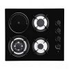 4 Burner Gas Electric Combo Cooktop OEM
