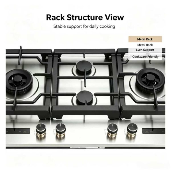 4 Burner Gas Hob OEM Wholesale
