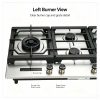 4 Burner Gas Hob OEM Wholesale