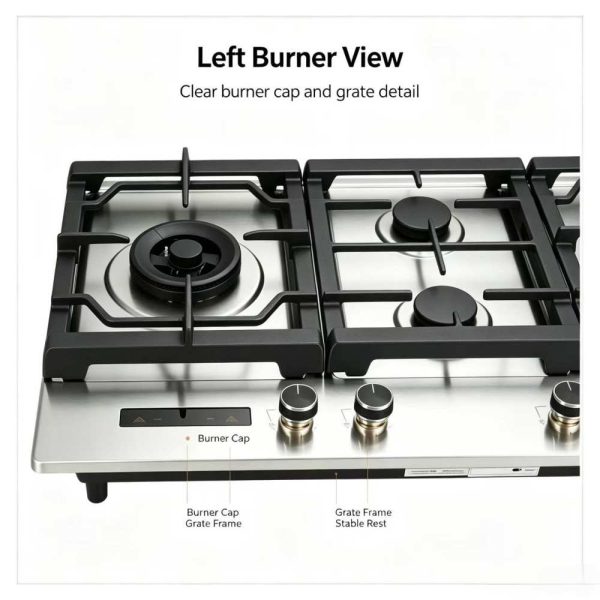 4 Burner Gas Hob OEM Wholesale