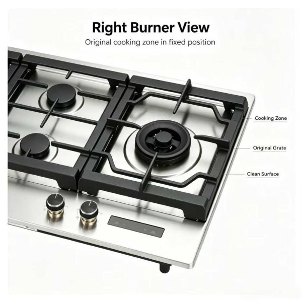 4 Burner Gas Hob OEM Wholesale