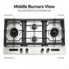4 Burner Gas Hob OEM Wholesale