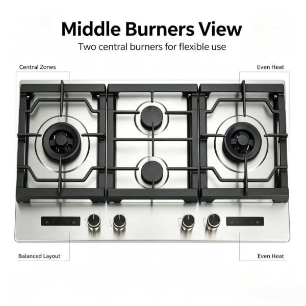 4 Burner Gas Hob OEM Wholesale