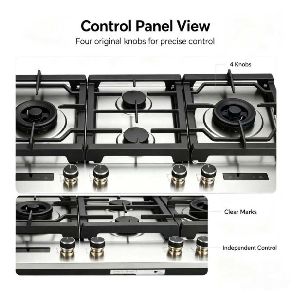 4 Burner Gas Hob OEM Wholesale