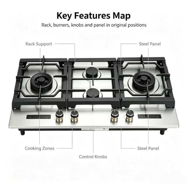 Gas Stove and Range Hood Manufacturers