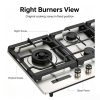 4 Burner Gas Hob OEM Wholesale
