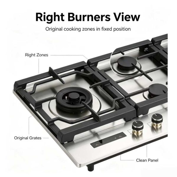 4 Burner Gas Hob OEM Wholesale