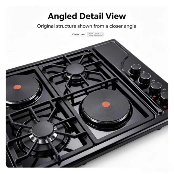 Combo Hob OEM Wholesale 