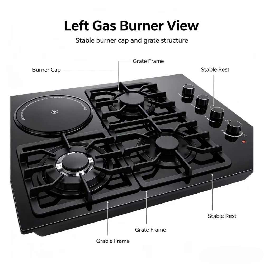 Home Combo Hob OEM Wholesale