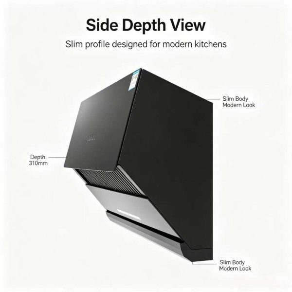 Side Suction Range Hood OEM Wholesale