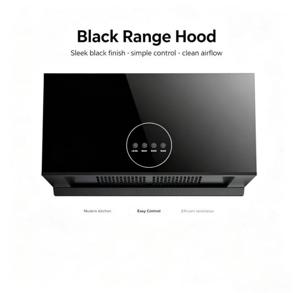 Top Mount Range Hood Factory Direct