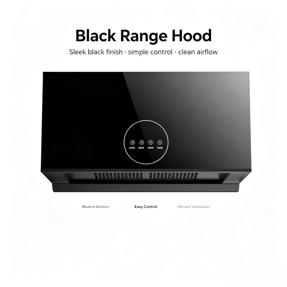 Top Mount Range Hood Factory Direct