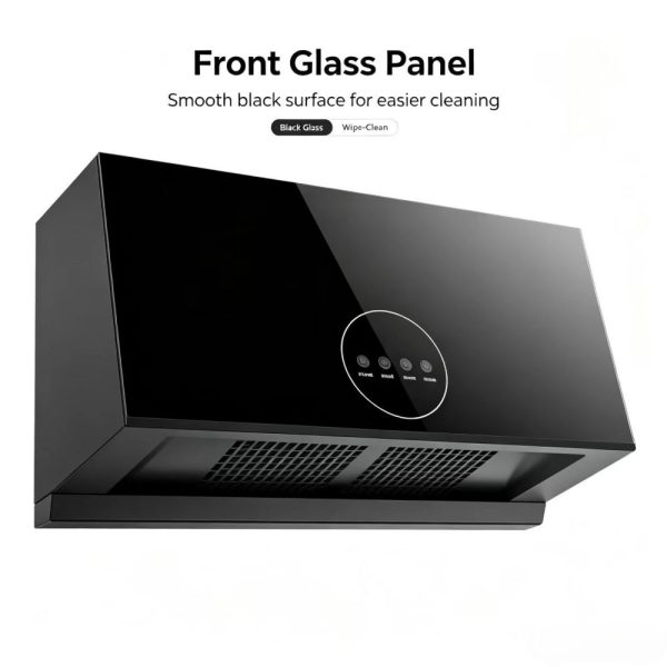 Top Mount Range Hood Factory Direct