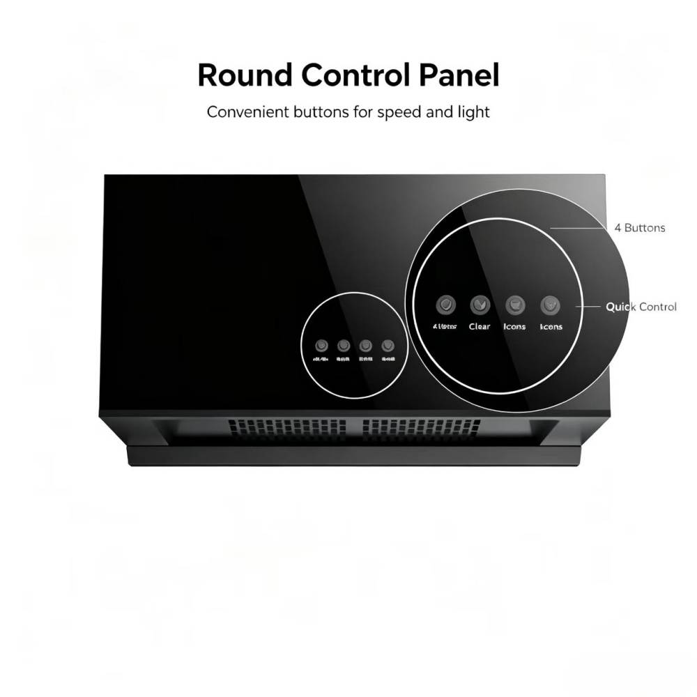 Top Mount Range Hood Factory Direct