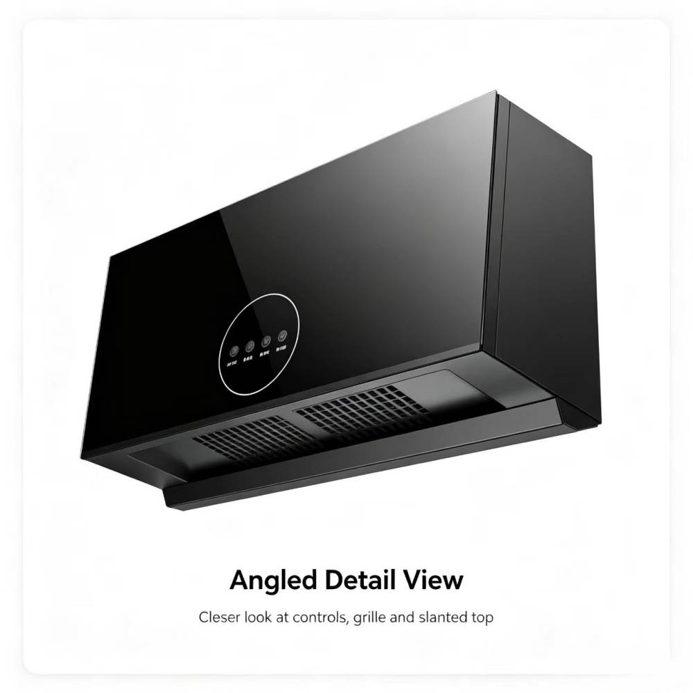 Top Mount Range Hood Factory Direct