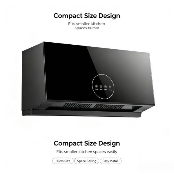 Top Mount Range Hood Factory Direct