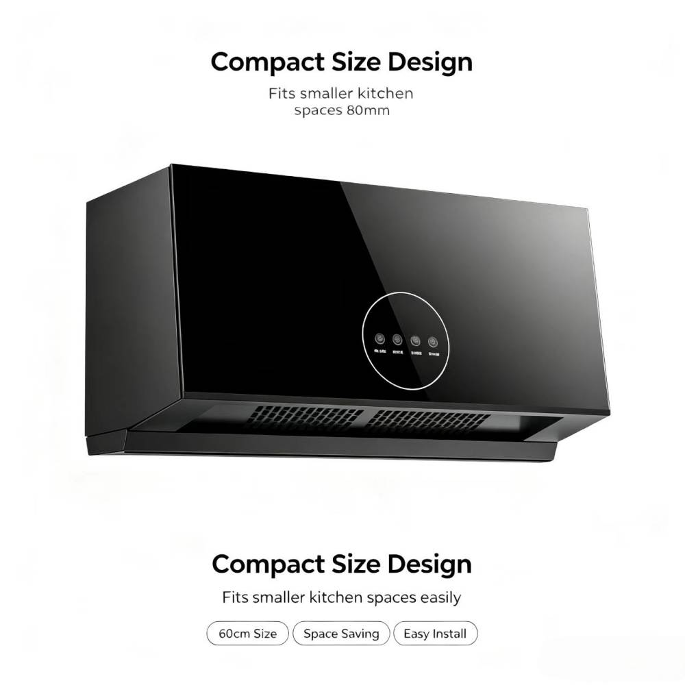 Top Mount Range Hood Factory Direct