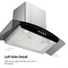 Curved Stainless Hood Factory Wholesale