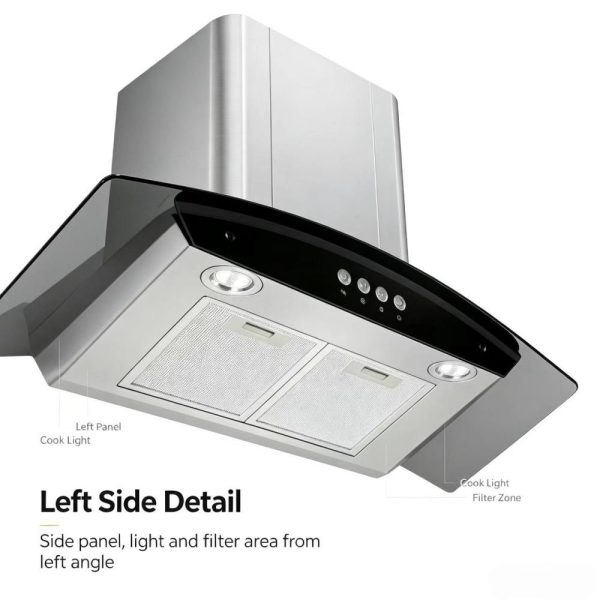 Curved Stainless Hood Factory Wholesale