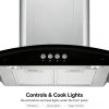 Curved Stainless Hood Factory Wholesale